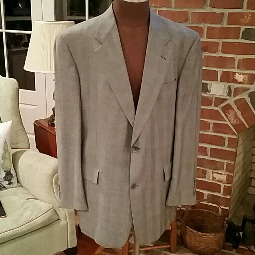 Hart Schaffer Marx Suit 42R